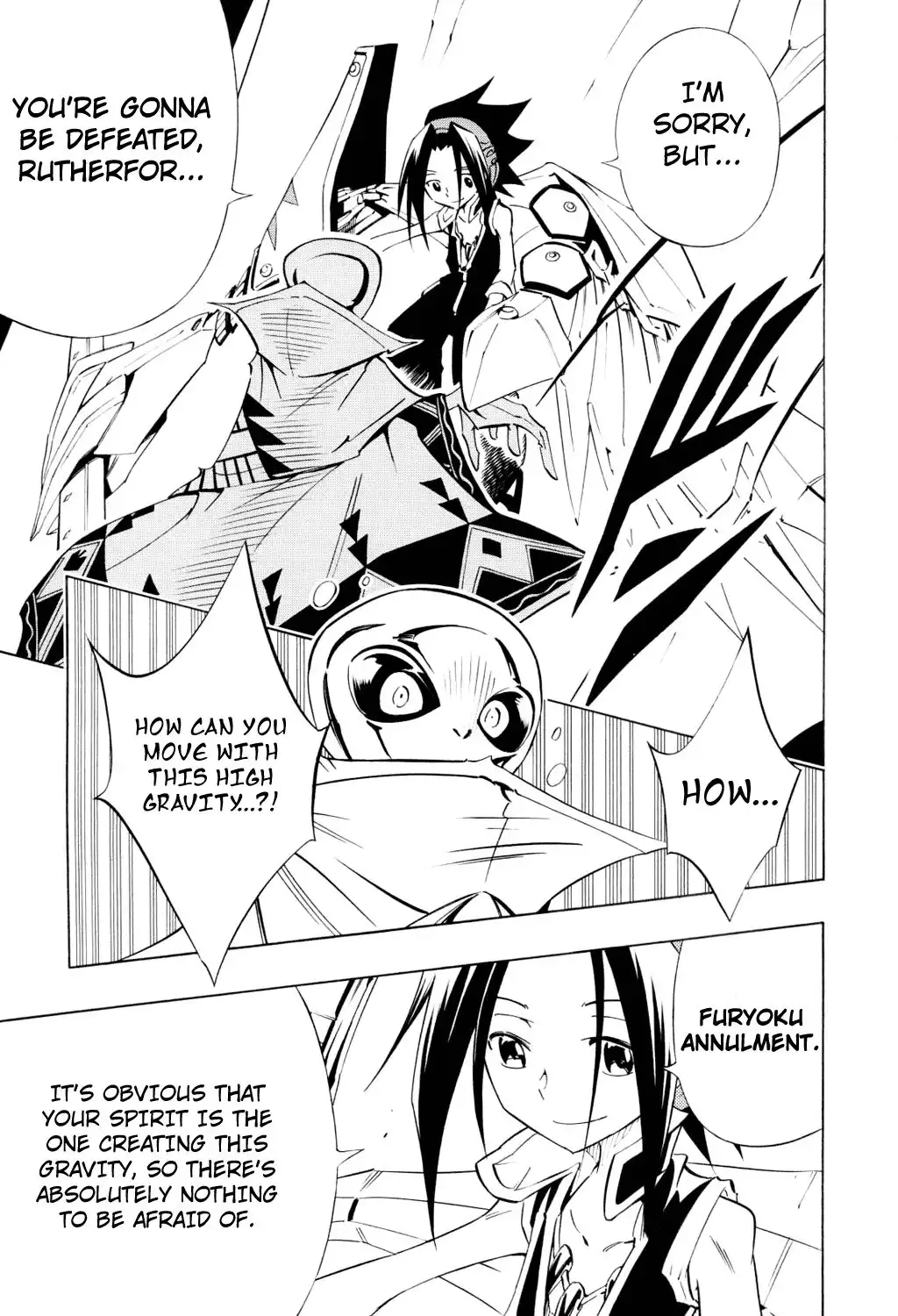 Shaman King Chapter 296 12